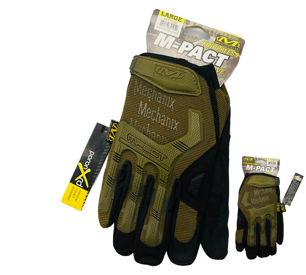 Gloves large Tan