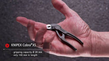Load image into Gallery viewer, Knipex EDC 4&quot; Cobra® XS Water Pump Pliers
