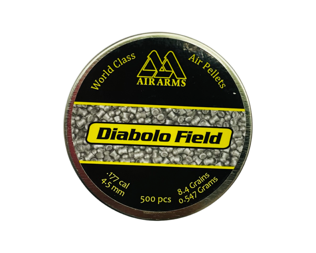 Air arms diabolo field 8.4grain 4.52mm 500s