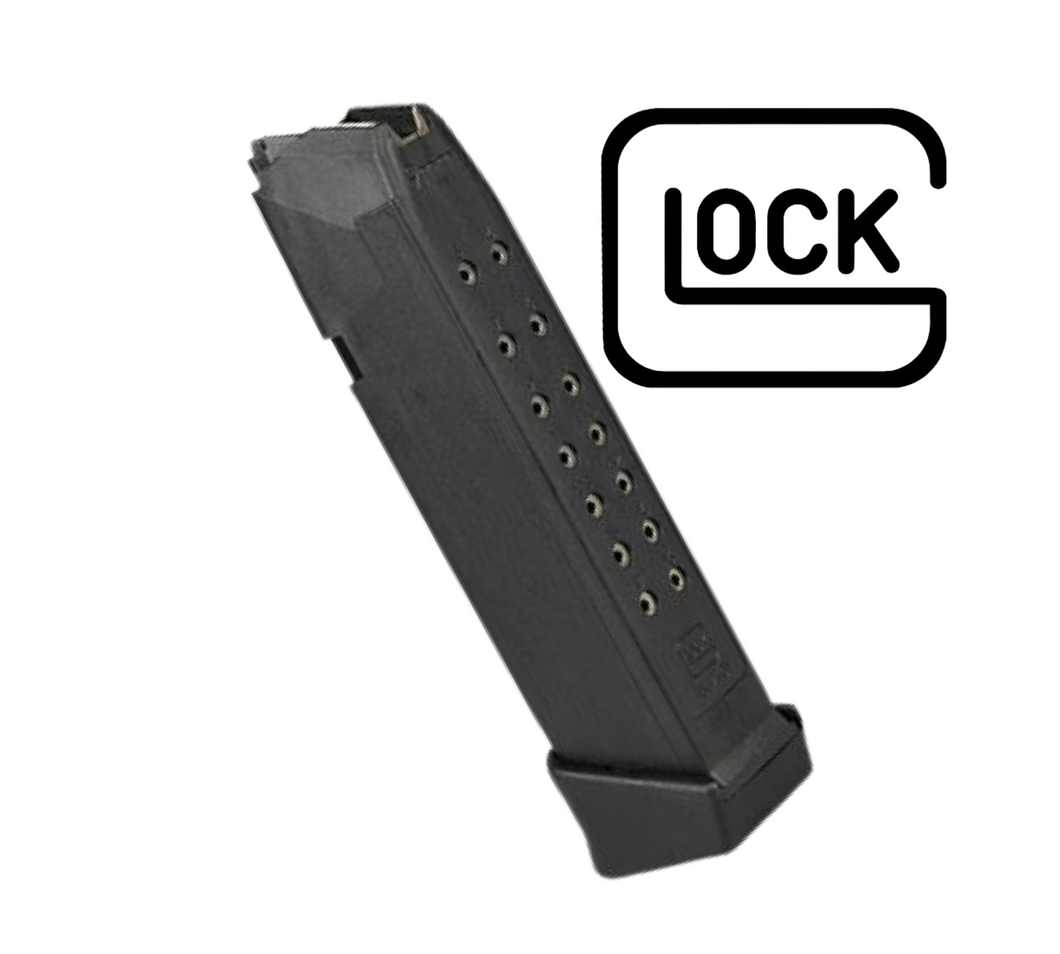 Glock 9mm Luger 17+2 - 19 Round Magazine