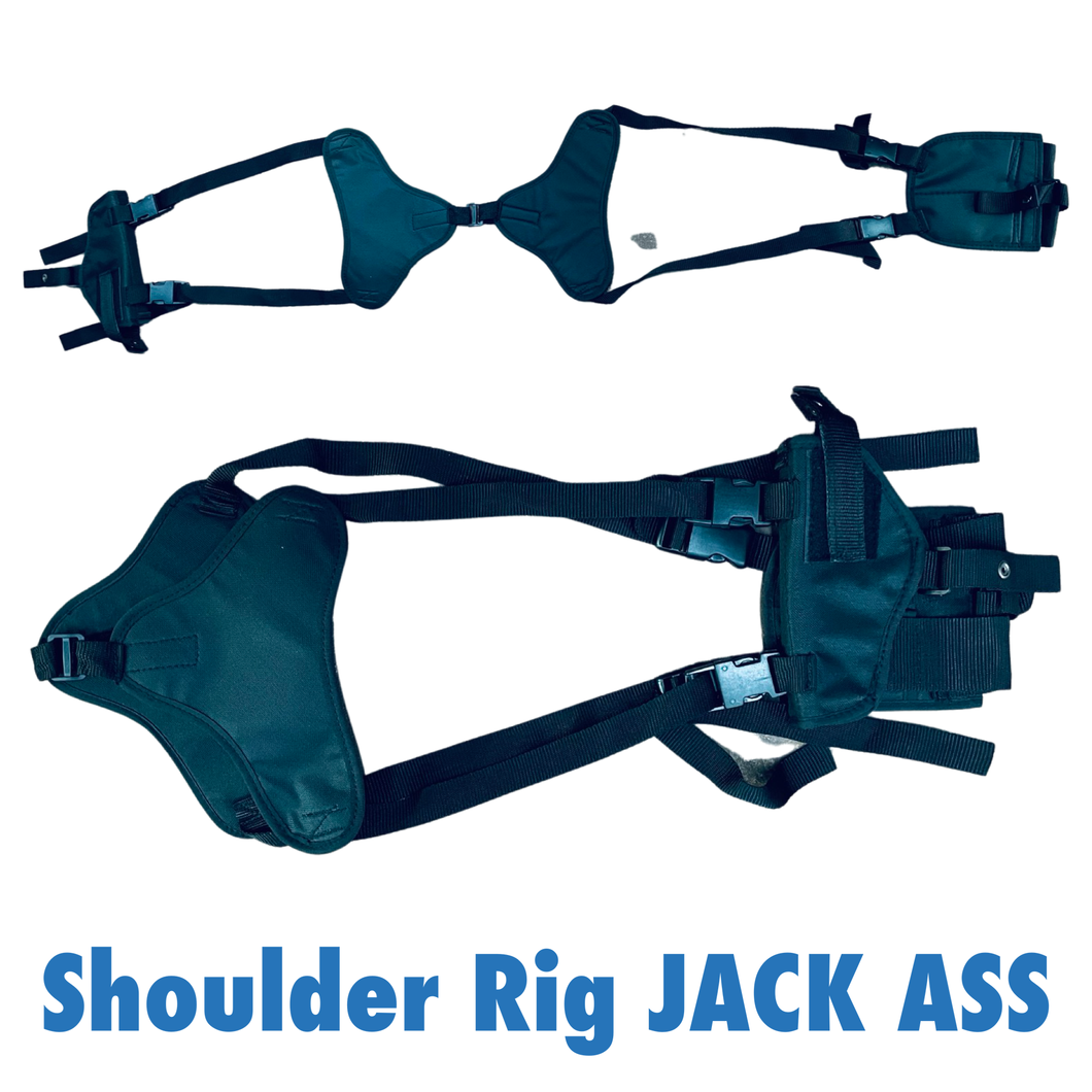 Shoulder Rig JACK ASS + 2 Mag holster