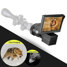 Load image into Gallery viewer, Scope mounted 200m infrared night vision
