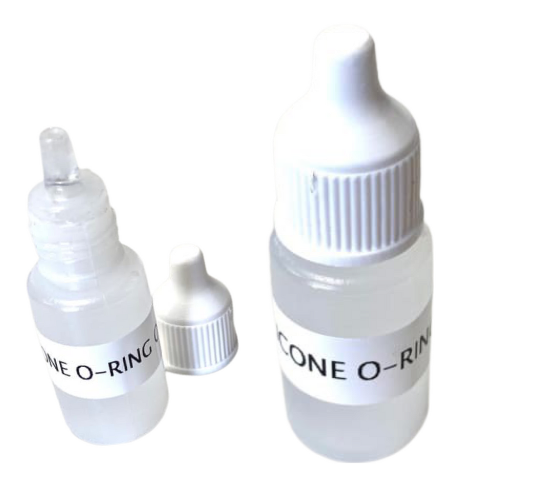 Silicone Oil o-ring lube, 10ml