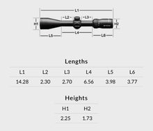 Load image into Gallery viewer, Vortex Diamondback Tactical 6-24x50 FFP Rifle Scope - EBR-2C MOA Reticle | 30 mm
