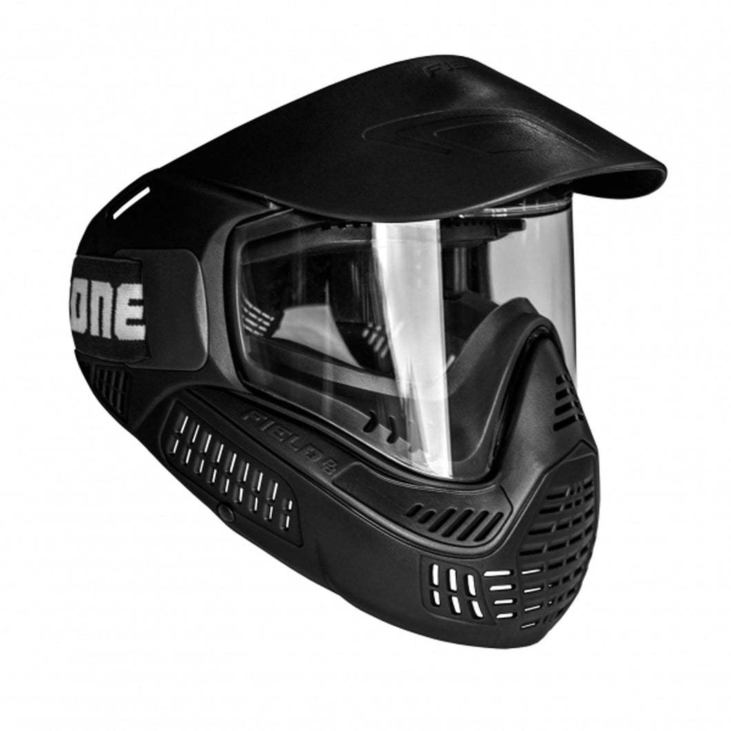 Paintball #One Goggle single lens Black