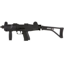 Load image into Gallery viewer, Ekol ASI Uzi 9mm blank/pepper pistol with stock
