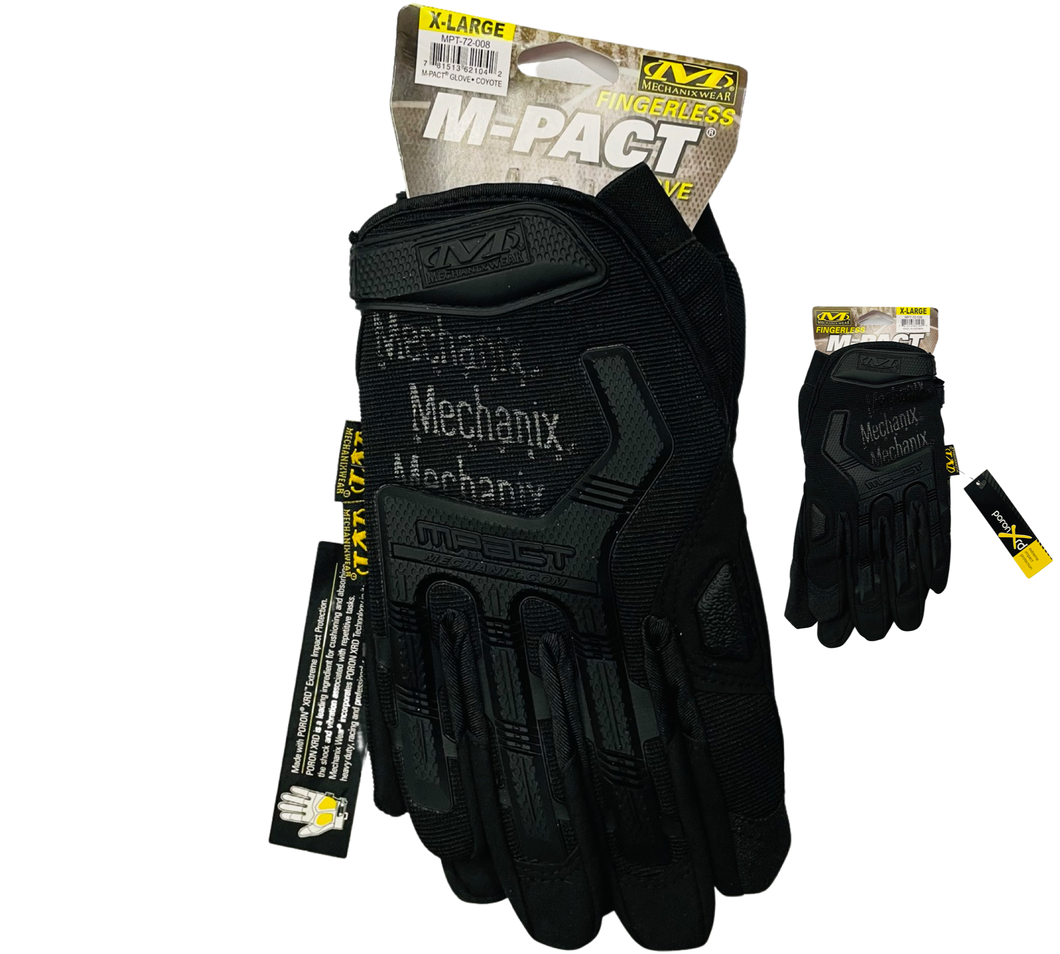 Gloves x-large Black