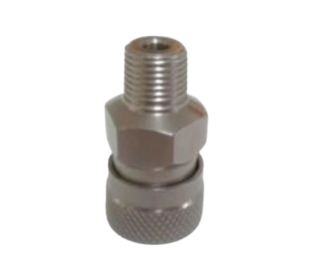 Micro Quick Coupler with Male 1/8 bsp