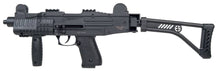 Load image into Gallery viewer, Ekol ASI Uzi 9mm blank/pepper pistol with stock
