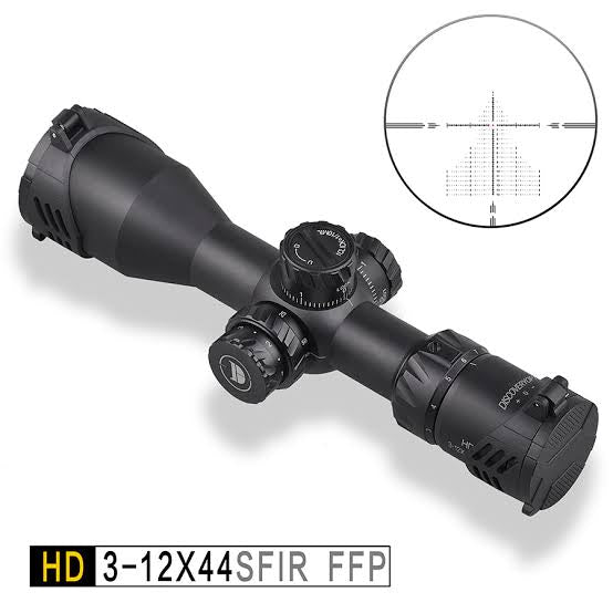 Discovery HD 3-12X44SFIR FFP