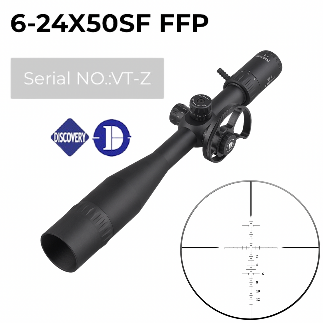 Discovery vt-z 6-24x50SF FFP