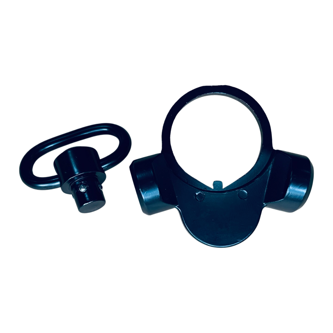 Qd swivel stud & plate ambidextrous