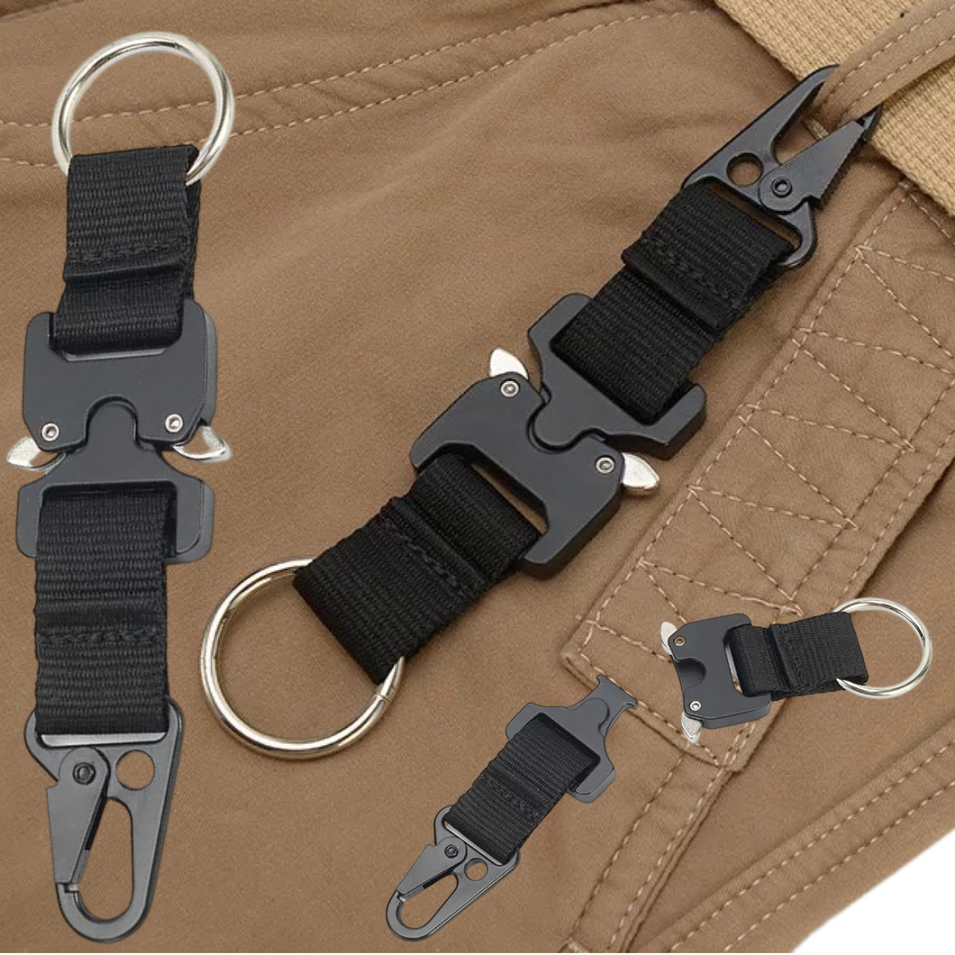 Tactical Eagle Beak carabiner keychain quick detach