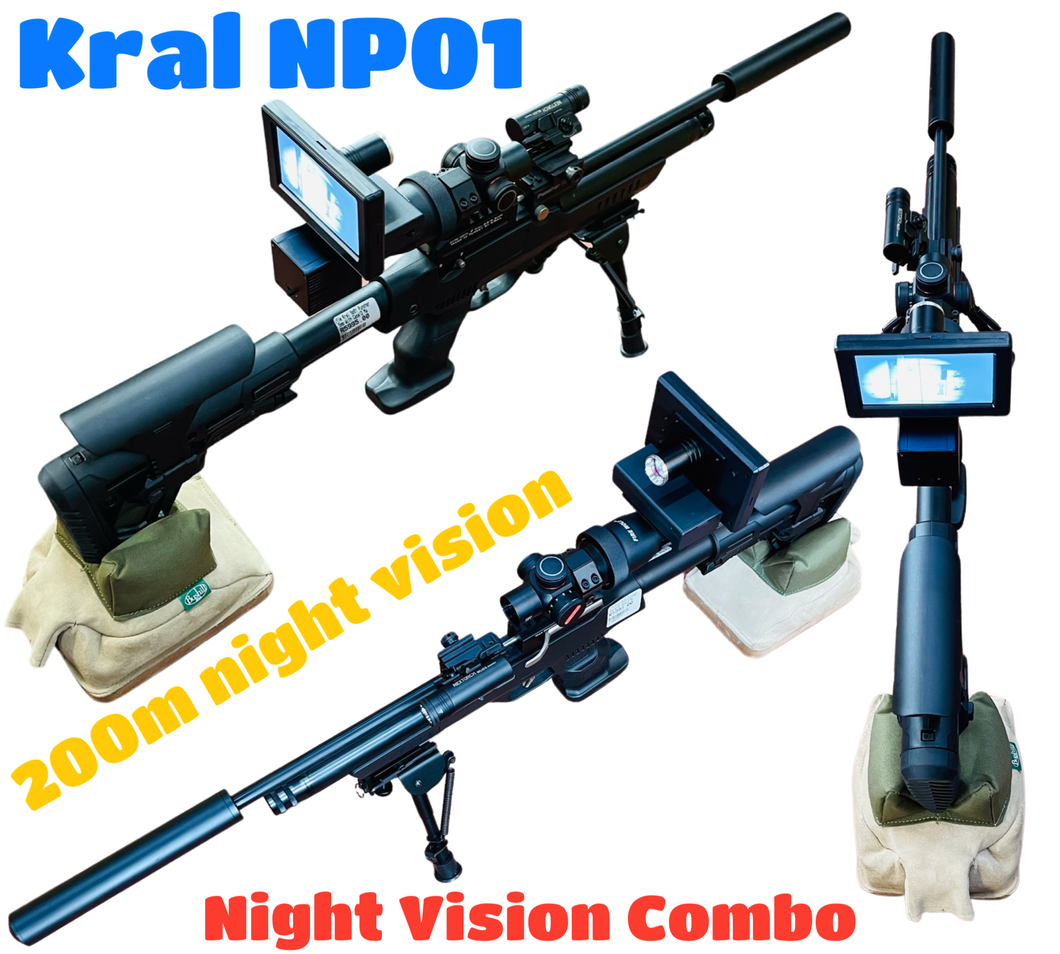 Kral np01 Varmint Hunter Combo