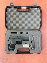 Load image into Gallery viewer, Ceonic p250 black blank pepper 9mm pistol
