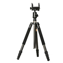 Load image into Gallery viewer, Tripod with gun saddle clamp (arca)
