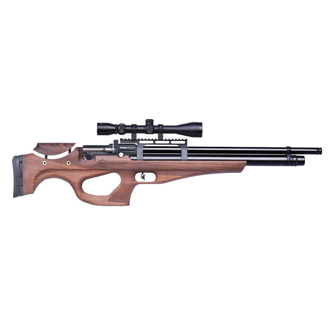 Kral Puncher Monarch PCP, Walnut 5.5mm PCP Airgun