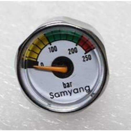 pressure gauge manometer for sumatra pcp