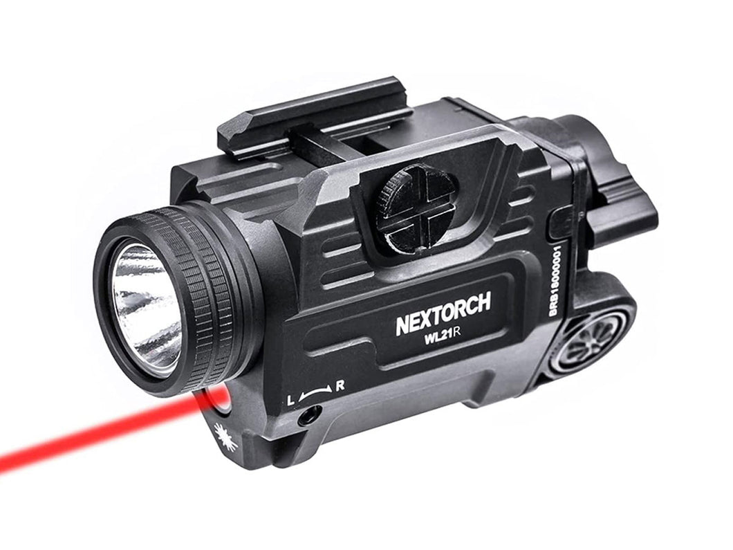 Nextorch WL21r Tactical LIGHT &  Red LASER