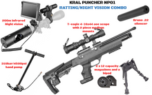 Load image into Gallery viewer, KRAL PUNCHER NP-01 RATTING COMBO
