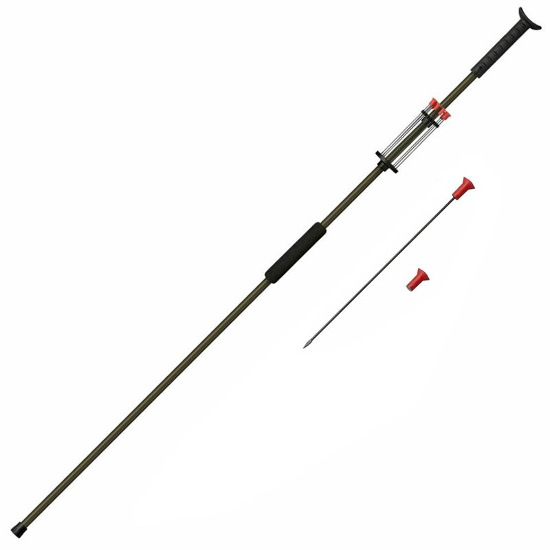 Cold Steel .357 Magnum Blowgun w/Darts 4 Foot - Blister