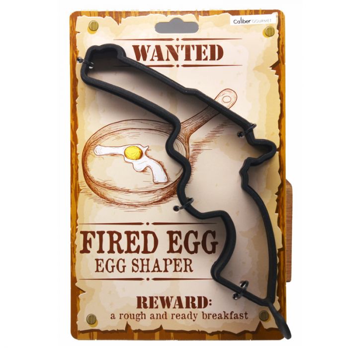 Calibre Revolver Shaped Fried Egg/Pancake Mould