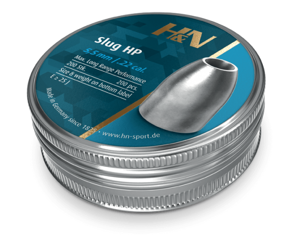 H&n 21 grain slug HP .218