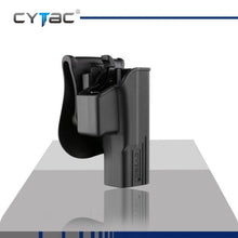 Load image into Gallery viewer, Cytac TG19 Thumb Release paddle holster for glock
